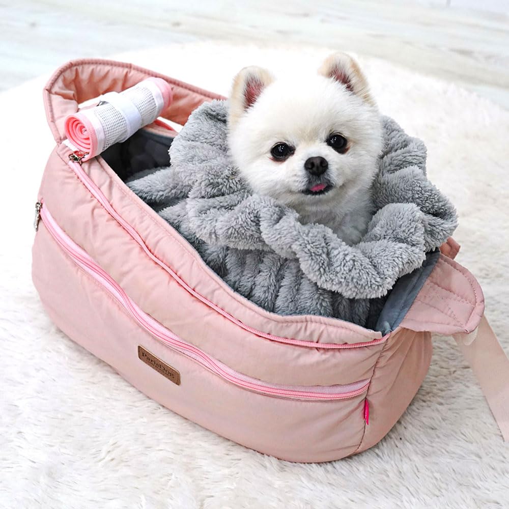❤未使用❤犬　ふわふわトレーナー XL　ピンク　もこもこ Amazon | ParisDog 犬をダメにする袋 犬 多目的 毛布